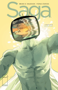 Saga #17 cover