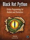 Cover of Black Hat Python: Python Programming for Hackers and Pentesters