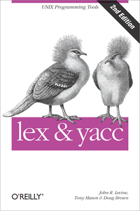 lex & yacc, 2nd Edition cover