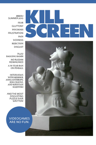 Kill Screen #1 – No Fun cover