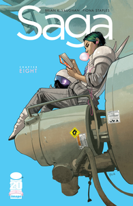 Saga #8 cover