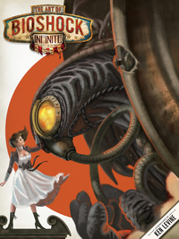 The Art of BioShock Infinite cover