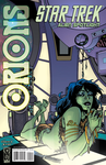Star Trek Alien Spotlight Orions cover