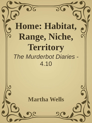 Home: Habitat, Range, Niche, Territory cover image.