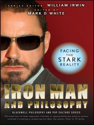 Iron Man and Philosophy cover image.