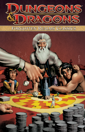 Dungeons and Dragons Forgotten Realms Classics Vol. 4 cover image.