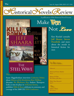 Historical Novels Review 45 cover image.