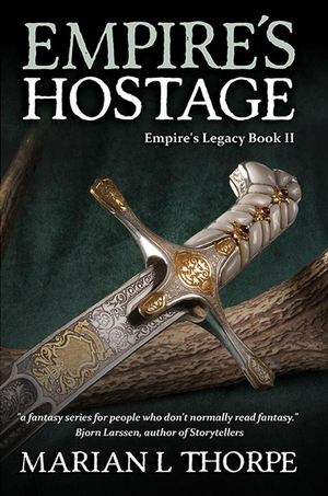 Empire's Hostage (Empire's Legacy, #2) cover image.