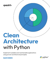 Clean Architecture with Python cover