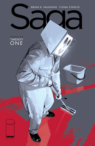 Saga 21 cover