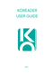 Koreader User Guide by Unknown Author