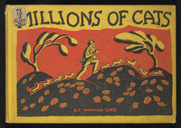Millions Of Cats 1928 cover