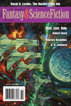 The Magazine of Fantasy & Science Fiction, Jan/Feb 2023 cover