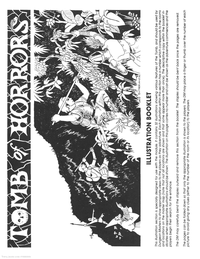 Dungeon Module S1 Tomb Of Horrors   Gary Gygax cover