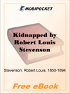 Cover of Kidnapped by Robert Louis Stevenson