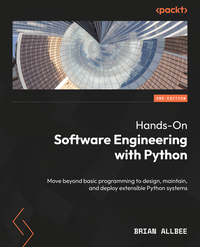 Hands-On Software Engineering with Python cover