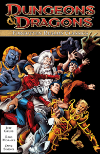 Dungeons and Dragons Forgotten Realms Classics Vol. 1 cover