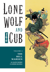 Cover of Lone Wolf And Cub Volume 4 The Bell Warden