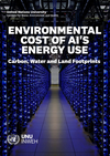 The Environmental Cost of AI's Energy Use cover