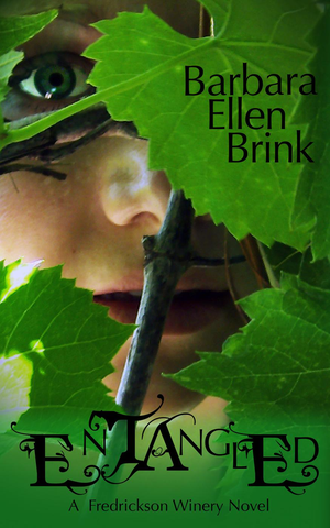 Entangled (The Fredrickson Winery Novels, #1) cover image.