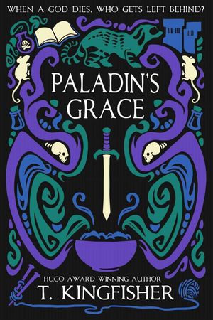 Paladin's Grace (The Saint of Steel Book 1) cover image.
