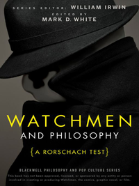 Watchmen and Philosophy cover