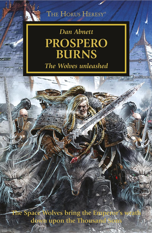 Prospero Burns cover image.