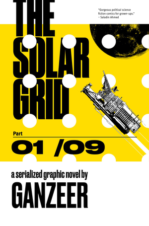 The Solar Grid #1 cover image.