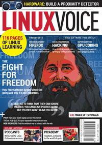 Linux Voice Issue 011 cover