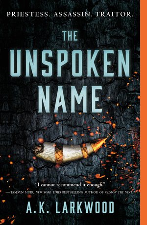 The Unspoken Name (The Serpent Gates, Book 1) cover image.