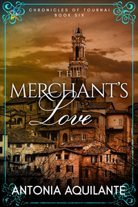 The Merchant's Love cover