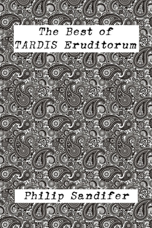 The Best of TARDIS Eruditorum cover image.