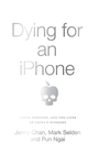 Cover of Dying for an iPhone