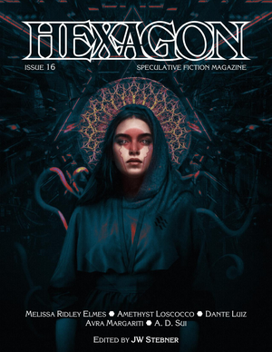 Hexagon Issue 16 cover image.