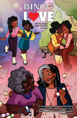 Bingo Love Vol1 cover image.