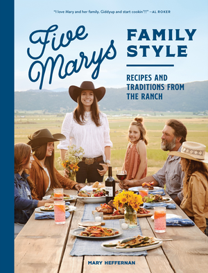 Five Marys Family Style cover image.