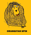 Cover of Orangutan Spin -E-Zine