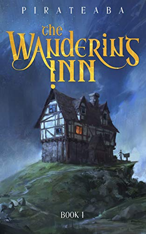 The Wandering Inn T01 cover image.