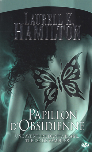 Papillon d'Obsidienne cover image.