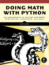 Doing Math with Python cover