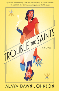 Trouble the Saints cover