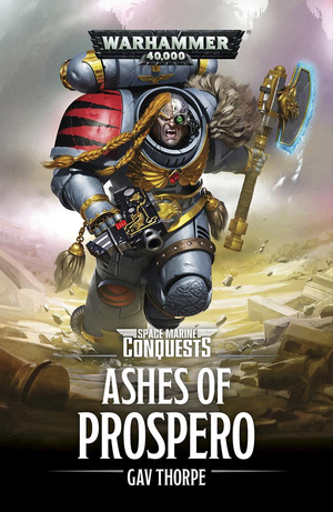 Ashes of Prospero cover image.