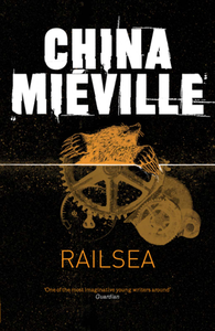 Railsea cover