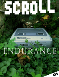 SCROLL 01: Endurance cover