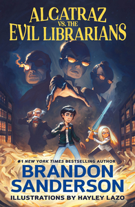 Alcatraz vs. the Evil Librarians cover
