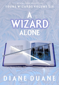 A Wizard Alone cover