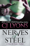 Cover of Nerves of Steel: A Hart and Drake Thriller