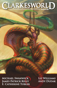 Clarkesworld Magazine Issue 80 cover