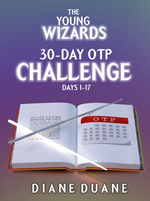 The Young Wizards 30-Day OTP Challenge cover image.