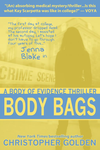 Cover of Body Bags: A Jenna Blake Body of Evidence Thriller